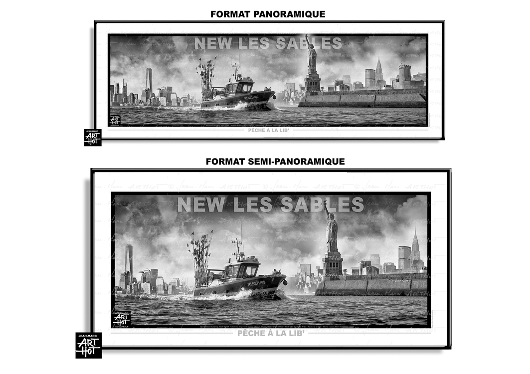 arthot-photo-art-b&w-new-york-vendee-sables-olonne-newlessables-057-chalutier-chenal-liberty-AFFICHE-PANO-95+100